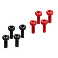 DBK Special Parts (Ducabike) Exhaust Cover Screw Kit for the Ducati Diavel V4 DBK Special Parts (Ducabike) Exhaust Cover Screw Kit for the Ducati Diavel V4